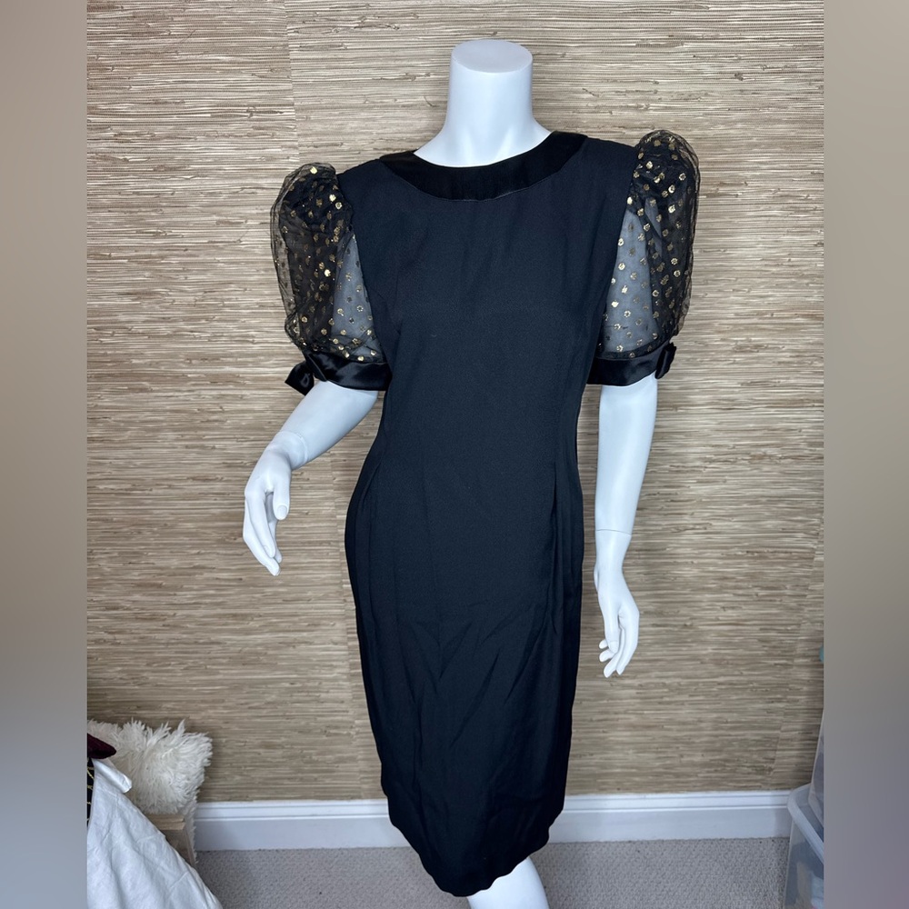 AMAZING Vintage 80s Cocktail Dress